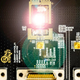 La placa de control con el nuevo chip.